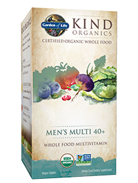 Kind Organics Mens Over 40 Multi