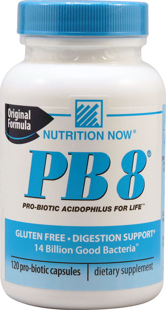 Nutrition Now PB-8 Pro Biotic Acidophilus For Life