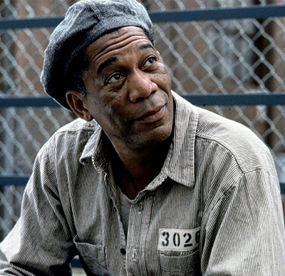 Red from Shawshank Redemption on Fear